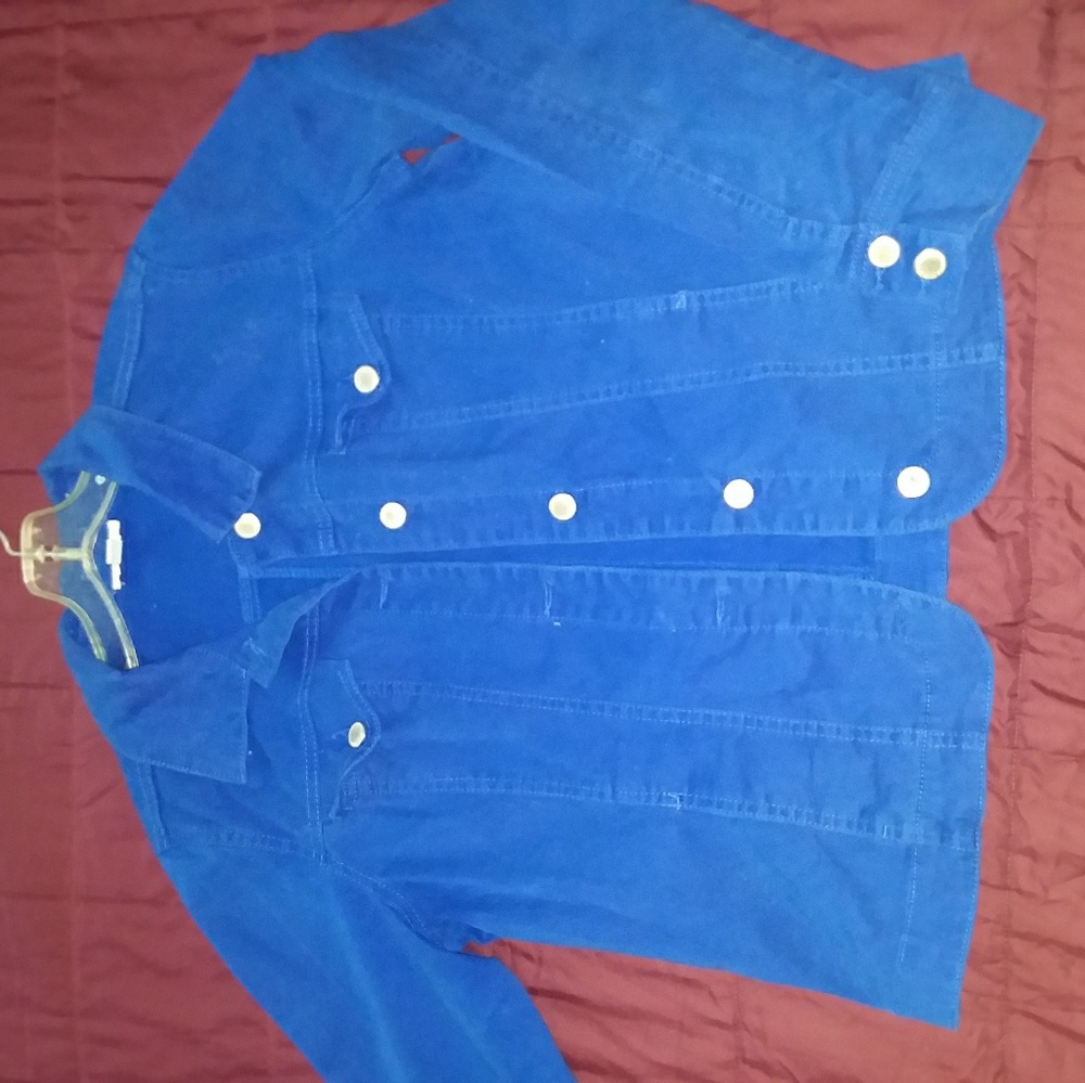 Chapter Club blue jacket - Picture 3 of 8